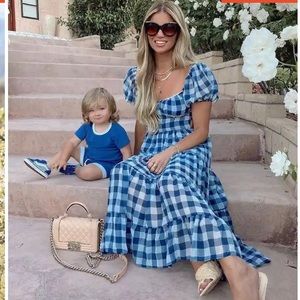 VICI Collection Rye Midi Dress NWT ✨